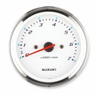 SUZUKI 純正 タコメーター (ホワイト) 34200-93J34 – Suzuka Beach Base