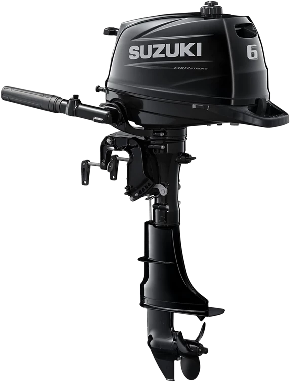【値引き＆おまけ付けて再出品】スズキ6馬力　DF6A　6月購入で状態最高です！ SUZUKI スズキ 船外機 本体 6馬力 DF6A 4ストローク – Suzuka Beach Base